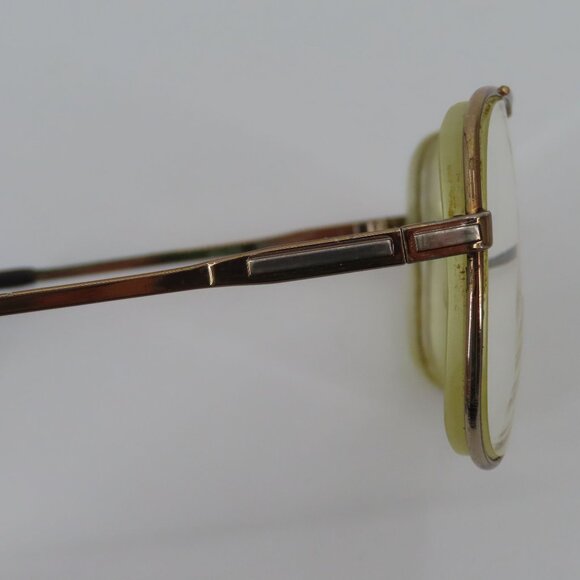 VTG Marcolin Marchon 900-F9 Gold Silver Metal Eyeglasses Glasses Frames Italy - Picture 13 of 16